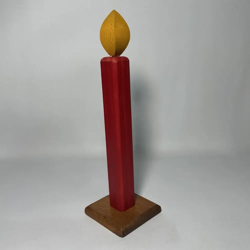 Wooden handcrafted faux